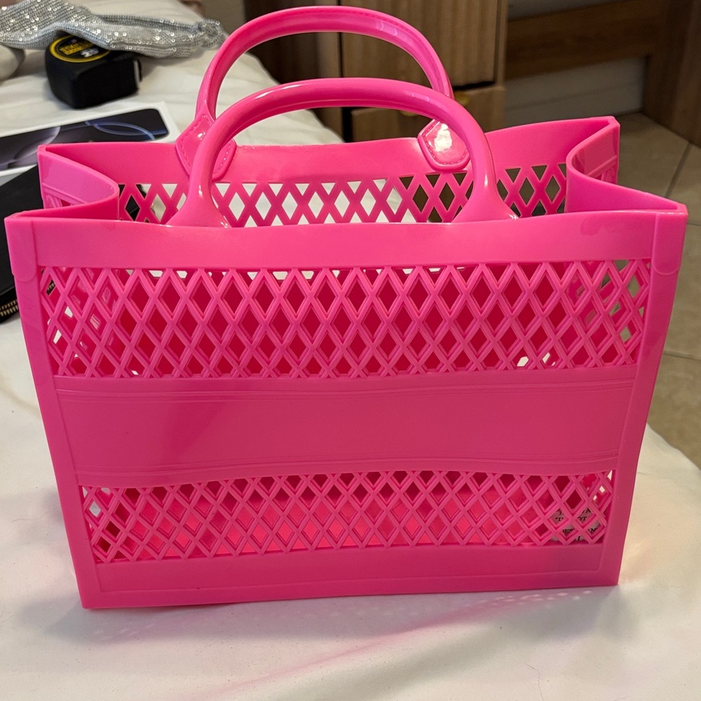 Stylish Pink Tote Bag